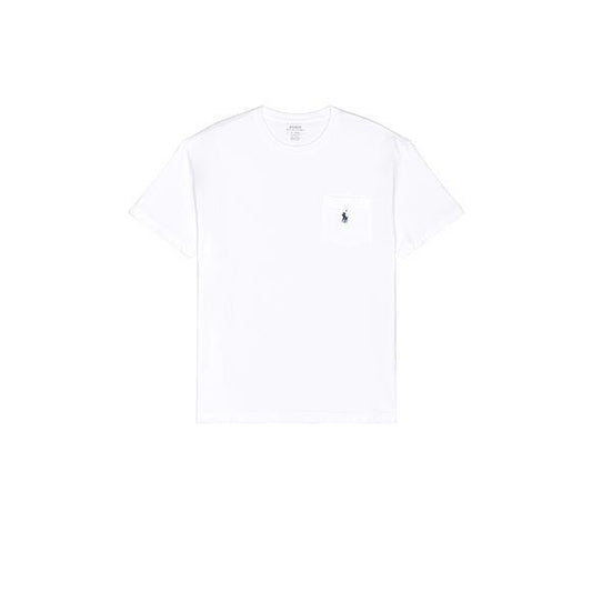 Ralph Lauren Classic Pocket Tee – White