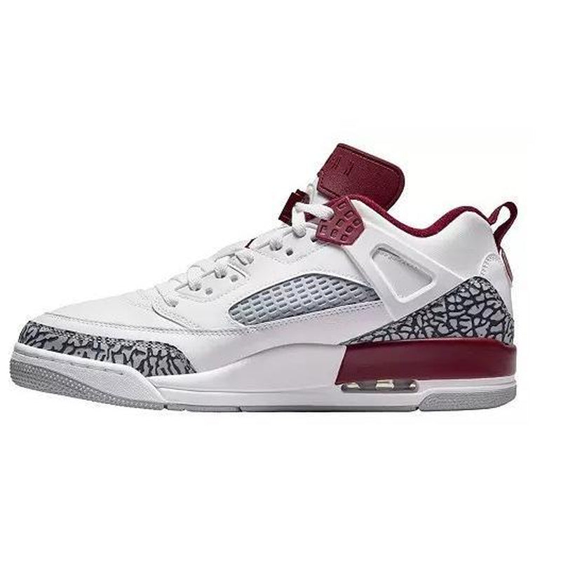 Men'S Jordan Spizike Low White/Team Red-Wolf Grey (FQ1759 106)