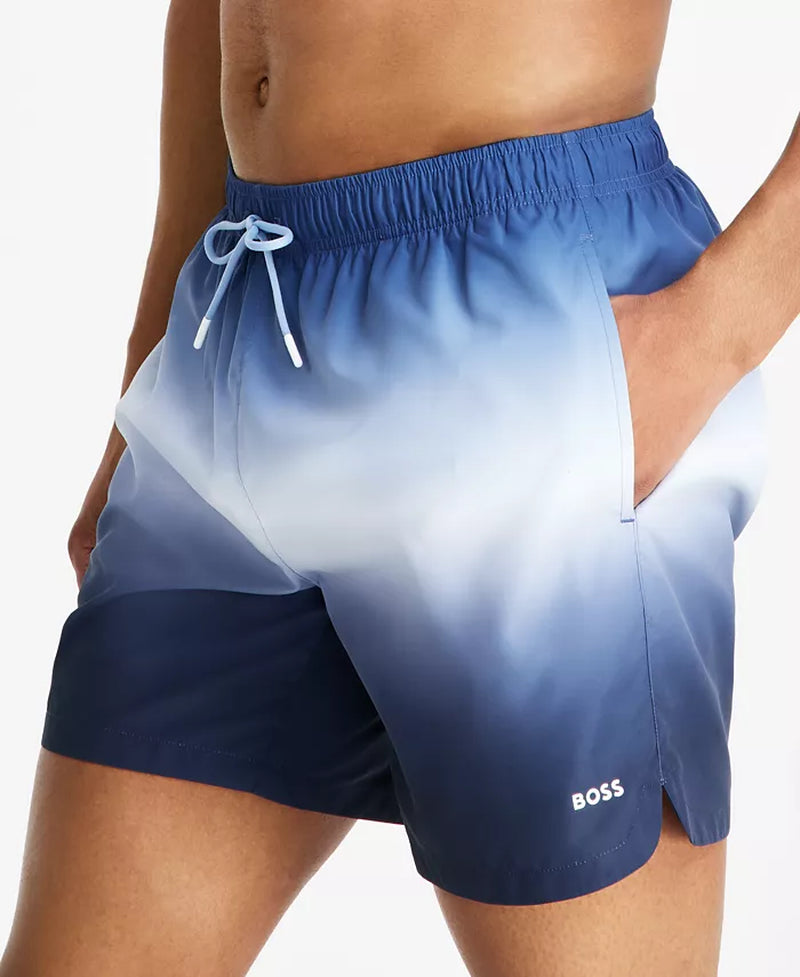 Men'S Color Gradient 5.9" Swim Trunks, Created for Macy'S