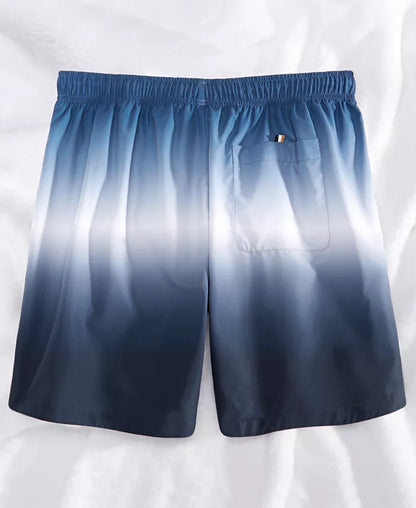 Men'S Color Gradient 5.9" Swim Trunks, Created for Macy'S