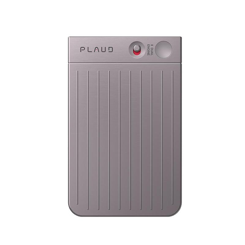 PLAUD NOTE AI Voice Recorder: One-Touch Recording, Accurate Transcriptions & Summaries, Ultra-Slim Design