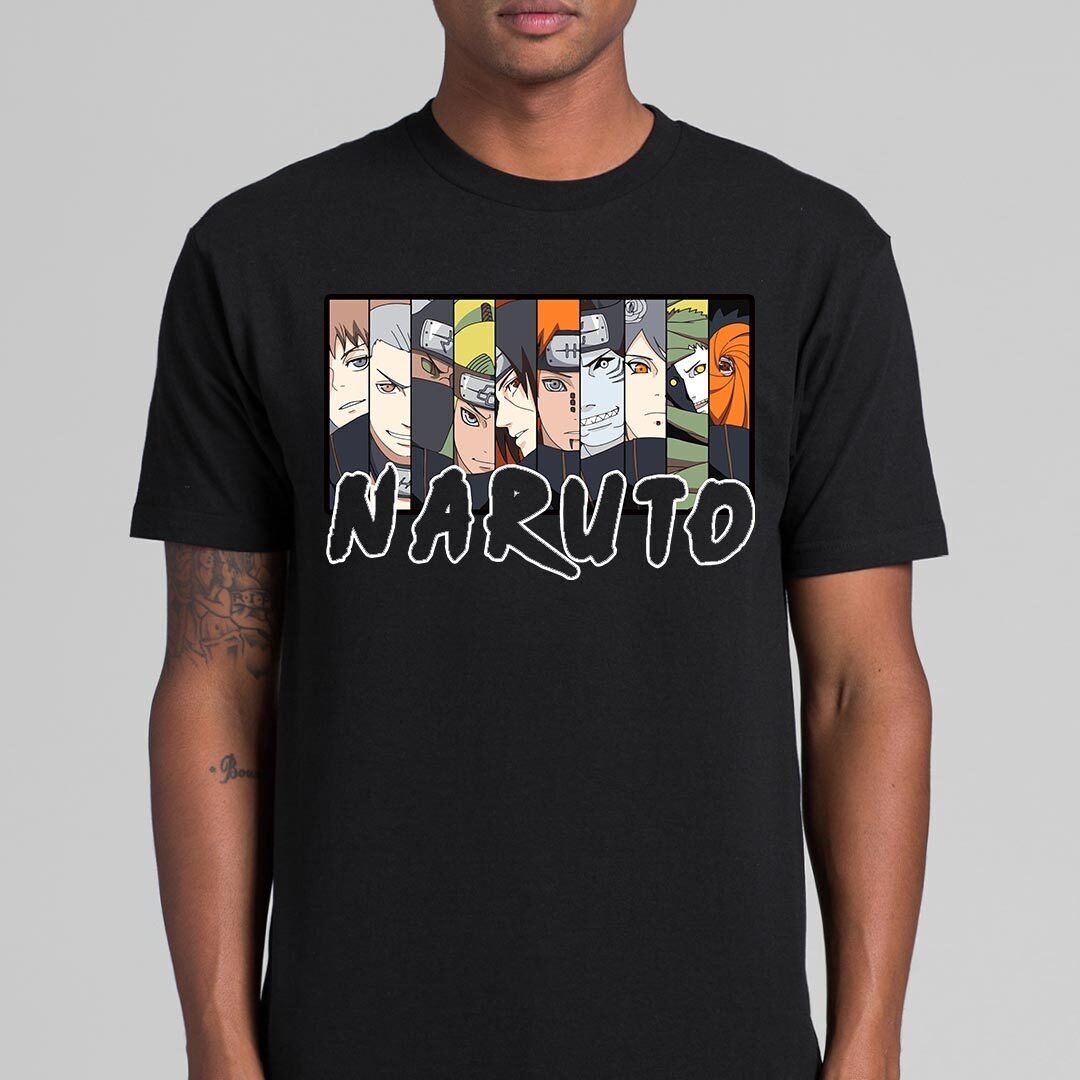 Naruto Akatsuki Ver. 2 T-Shirt – Stand Out in Style!